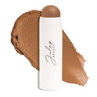 Thumbnail for Julep Skip The Brush Cream to Powder Blush Stick - Neutral Bronze - Blendable and Buildable Color - 2-in-1 Blush and Lip Makeup Stick
