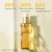 Thumbnail for Clarins Total Cleansing Oil | Removes Long-Wearing, Heavy and Waterproof Makeup and Pollutants | Preserves Skin's Microbiota | Easy Rinse | Safe For Use On Face, Eyes and Lips | Dermatologist Tested