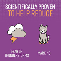 Thumbnail for Sentry Calming Collar for Cats, Long-Lasting Pheromone Collar Helps Calm Cats for 30 Days, Reduces Stress, Anxiety, Loud Noises and Separation, 1 Count