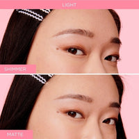 Thumbnail for Benefit High Brow Duo Pencil #Linen Pink/Soft Gold (Light) 2x0.04 Ounce