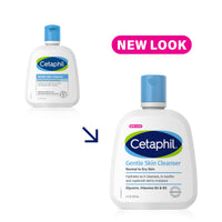 Thumbnail for Cetaphil Face Wash, Hydrating Gentle Skin Cleanser for Dry to Normal Sensitive Skin, NEW 4 oz 3 Pack, Fragrance Free, Soap Free and Non-Foaming