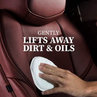 Thumbnail for Lexol All Leather Cleaner for Car Interior, Couches and Furniture, Shoes and Boots, Purses and Handbags, Baseball Gloves and Horse Saddles, and More, 16.9 oz