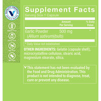 Thumbnail for The Vitamin Shoppe Deodorized Garlic 500MG, Wholesome Garlic with No Aftertaste & All Cardiovascular Benefits, Equal to 1 Fresh Clove of Garlic (300 Capsules)