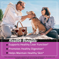 Thumbnail for FarmHaven USDA Organic Milk Thistle Capsules |30X Concentrated Seed Extract & 80% Silymarin Standardized - Supports Liver Function and Overall Health | Non-GMO | 120 Veggie Capsules