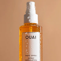 Thumbnail for OUAI Wave Spray - Coconut Oil & Rice Protein Texture Mist for Voluminous Beach Waves with Shine - Paraben Free, Safe for Color & Keratin-Treated Hair (4.9 fl oz)