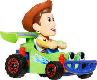 Thumbnail for Hot Wheels RacerVerse, Set of 4 Die-Cars 1:64 Scale Toy Cars Optimized for Driving on Tracks with Pop Culture Characters as Drivers