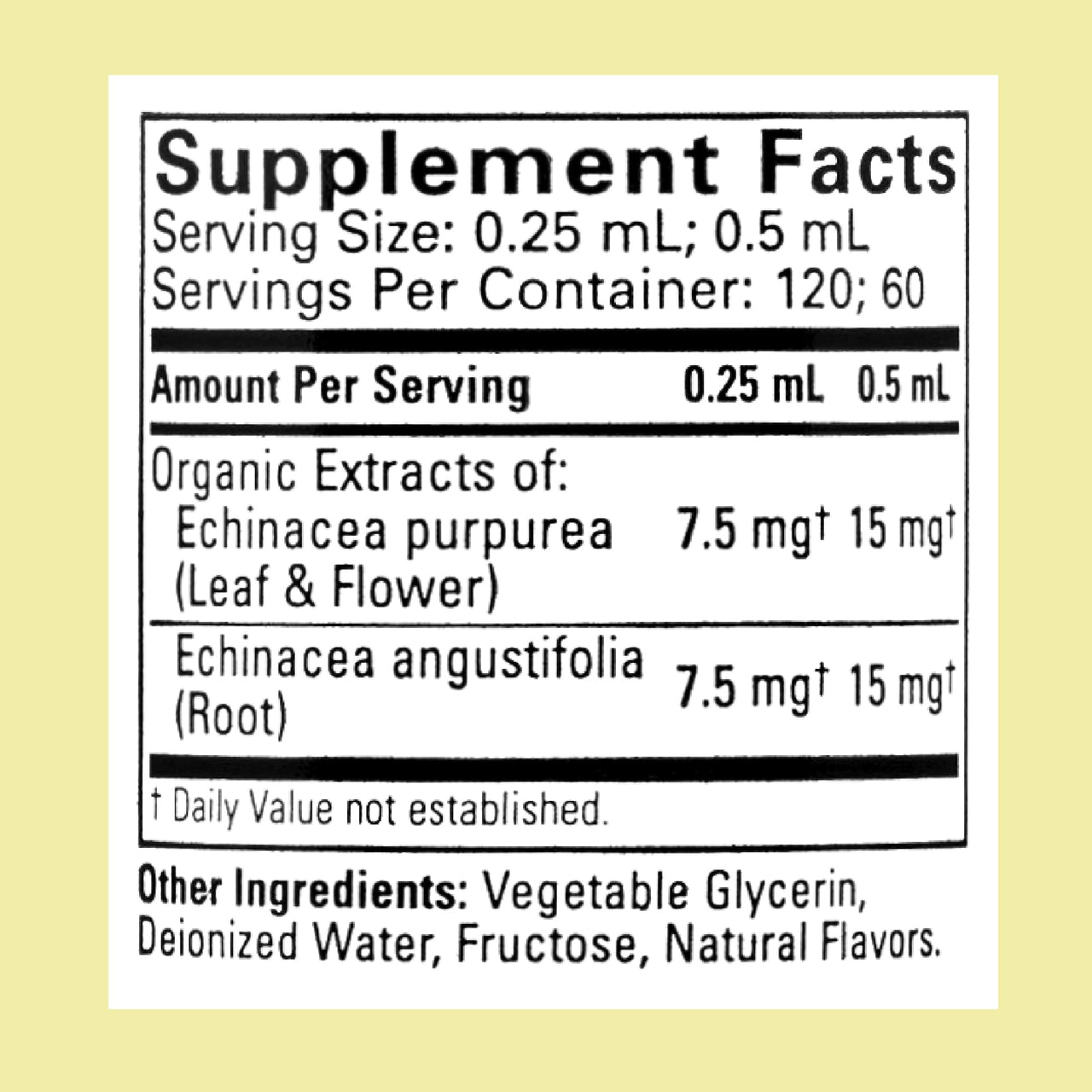 CHILDLIFE ESSENTIALS Echinacea for Kids - Kids Echinacea Drops, Liquid Tincture, Alcohol Free Supplement for Babies, Toddlers, Children - Natural Orange, 1 Fl Oz (Pack of 1)