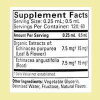 Thumbnail for CHILDLIFE ESSENTIALS Echinacea for Kids - Kids Echinacea Drops, Liquid Tincture, Alcohol Free Supplement for Babies, Toddlers, Children - Natural Orange, 1 Fl Oz (Pack of 1)