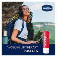 Thumbnail for Vaseline Lip Therapy Rosy Lips 8-Pack – Moisturizing Lip Balm, Tinted, 0.16 Oz Ea