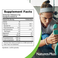 Thumbnail for NaturesPlus Lecithin Granules - 12 oz - Supports Digestion & Skin Health - Gluten Free - 45 Servings