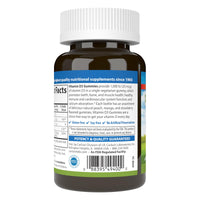 Thumbnail for Carlson - Vitamin D3 Gummies, 1000 IU (25 mcg), Bone Health, Immune Support & Calcium Absorption, Natural Fruit Flavors, 60 Vegetarian Gummies