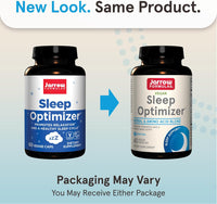 Thumbnail for Jarrow Formulas Sleep Optimizer Veg Capsules with Herbal & Amino Acid Blend