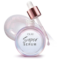 Thumbnail for Olay Super Serum - Glow Serum for Face - Activated Niacinamide, Vitamin C & E, Collagen Peptide, AHA - 5-in-1 Benefits - Brightens, Hydrates, Smooths, Firms, Evens Tone, Proactive Anti-Aging, 1.0 Oz