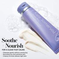 Thumbnail for Kate Somerville Goat Milk Moisturizing Cleanser - Gentle Daily Face Wash for Sensitive Skin, Relieves Dry Skin & Tightness, 4 Fl Oz