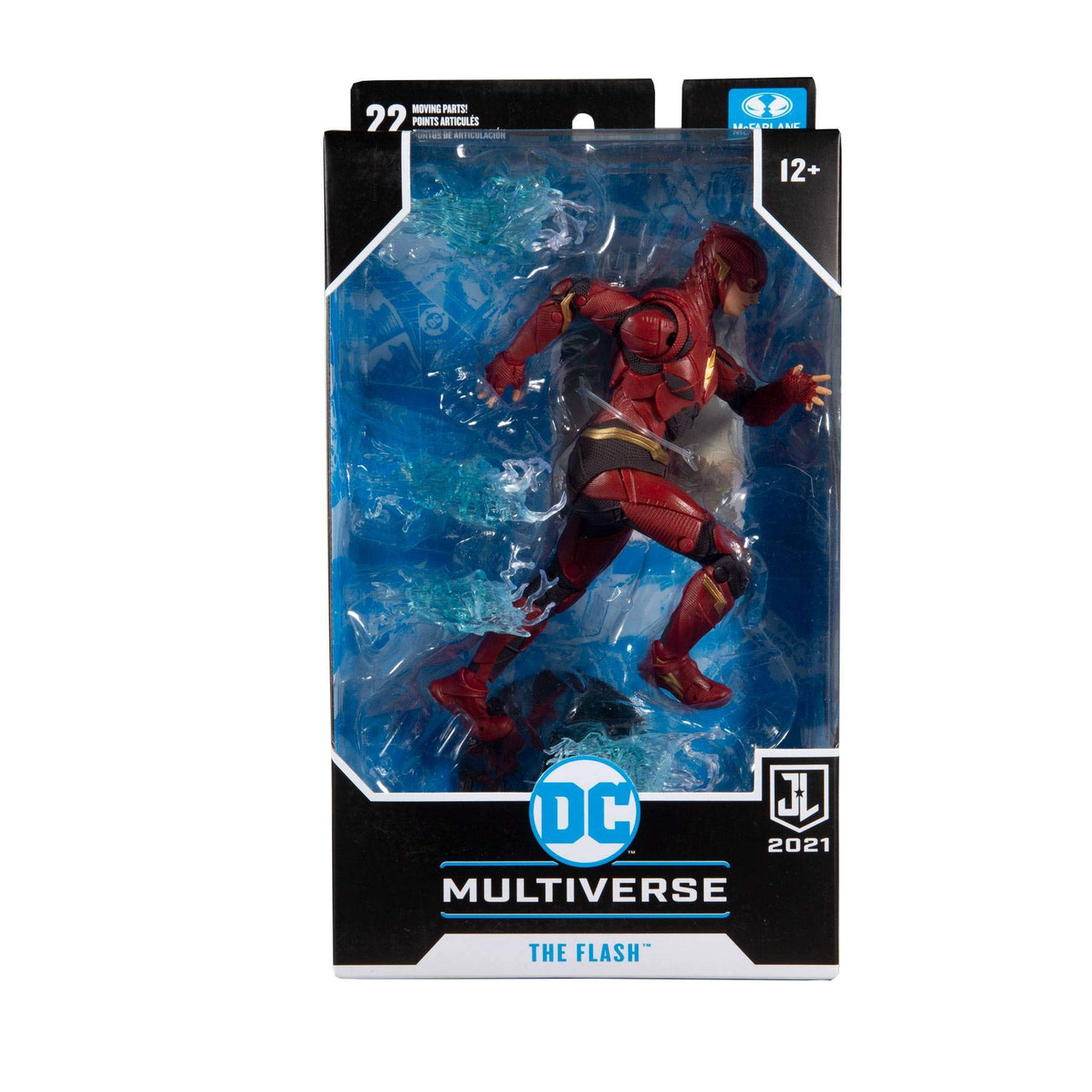 McFarlane Toys DC Justice League Movie The Flash 7" Action Figure