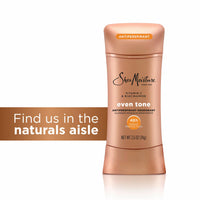 Thumbnail for SheaMoisture Antiperspirant Deodorant Stick Even Tone Vitamin C & Niacinamide 2 Count for 48HR Sweat & Odor Protection with No Parabens & No Mineral Oil 2.6 oz