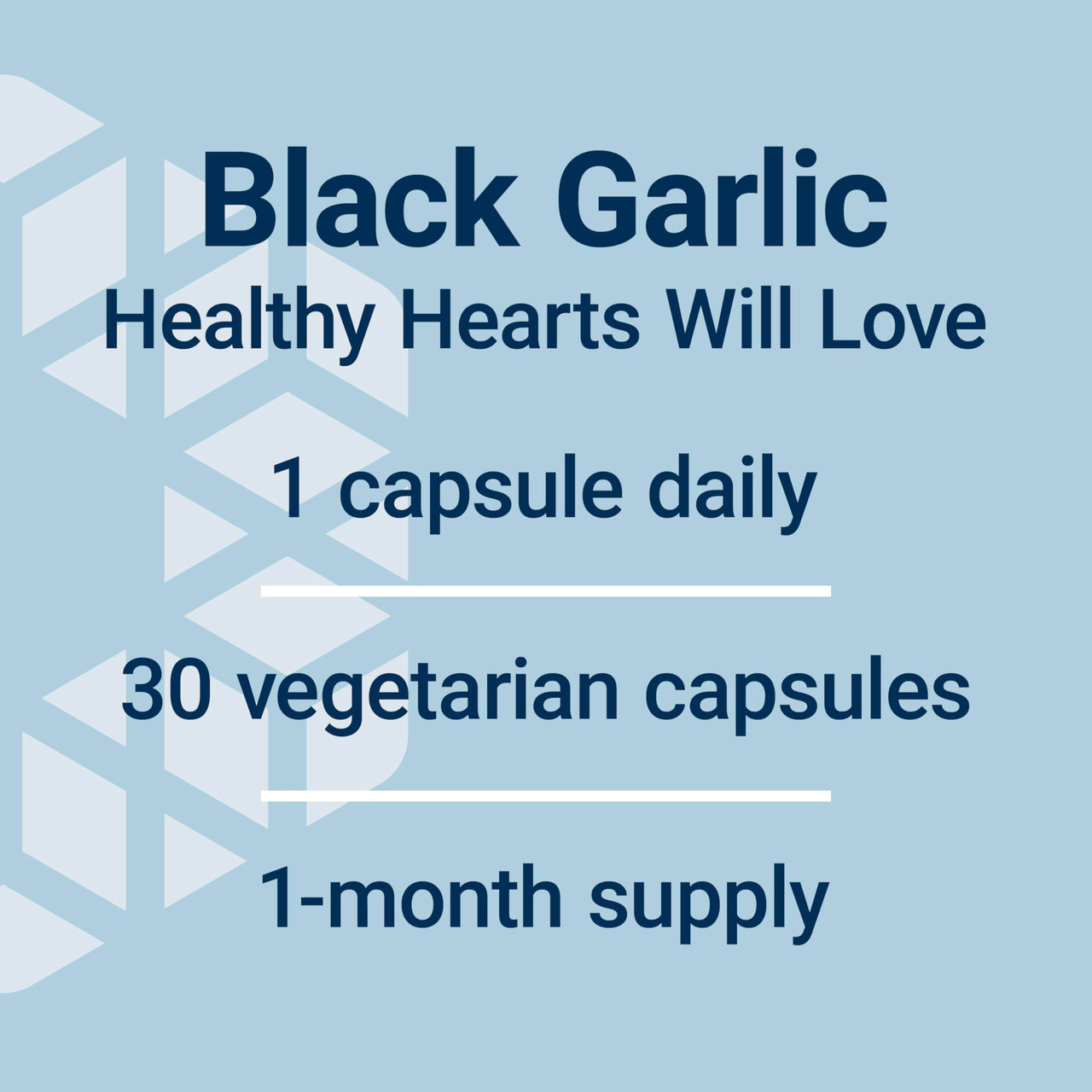 Life Extension Aged Black Garlic, Heart Health Support Supplement, Blood Pressure Health Support, Cholesterol Health Support, Once-Daily, Gluten Free, Vegetarian, Non-GMO, 30 Capsules