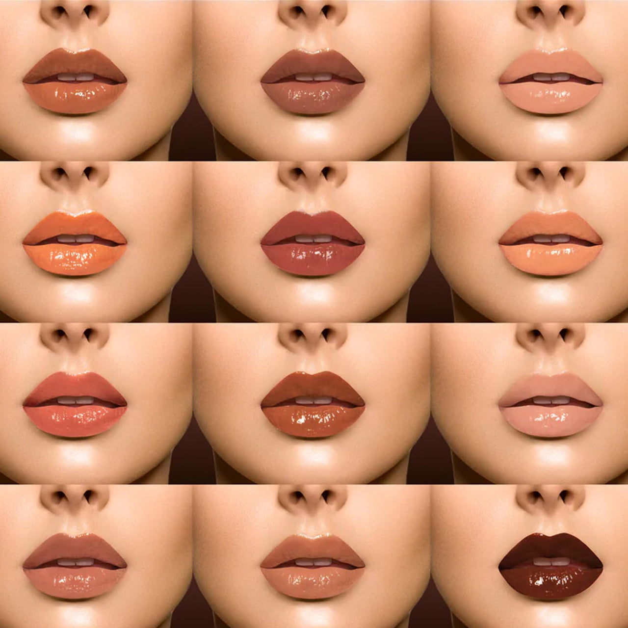 Juvia's Place Coffee Shop Lip Gloss - Mochaccino - Hydrating Butter Lip Gloss for Women, Long-Lasting Shine, Moisturizing Glass-like Finish, Plumping Non-sticky, Suitable for every vibe
