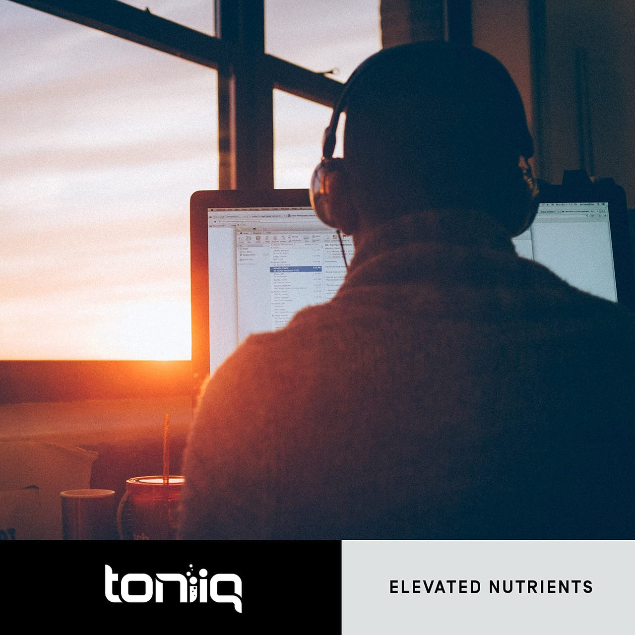 Toniiq Lion’s Mane - Ultra High Potency 10:1 Extract with 30% Polysaccharides - Highly Concentrated & Bioactive - Third-Party Lab Tested - 120 Capsules