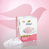 Thumbnail for Dove Beauty Bar Soap Pink Rosa, 6 Bars for Soft, Smooth Skin, Cleans & Moisturizes 3.75 oz