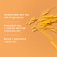 Thumbnail for Hawaiian Tropic Protective Tanning Oil Spray Sunscreen SPF 15, 8oz | Tanning Sunscreen, Oxybenzone-Free, 8oz
