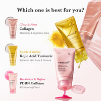 Thumbnail for medicube Wrapping Mask PDRN Caffeine Overnight Peel Off Facial Mask | Firming, Depuffing & Hydration | Caffeine, Collagen For Refined, Glass Skin & Face Contour Support | Korean Skin Care, 2.53 fl.oz