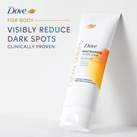 Thumbnail for Dove Body Cream Serum Niacinamide + Even Tone for Dark Spots and Uneven Tone with Vitamin C, Pro-Retinol and Shea Butter Lotion, 8 oz