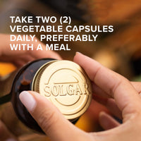 Thumbnail for Solgar Quercetin Complex with Ester-C Plus - 50 Vegetable Capsules - Immune Health Support - Gentle on The Stomach Vitamin C - Non-GMO, Vegan, Gluten Free, Kosher - 25 Servings