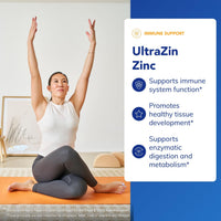 Thumbnail for Pure Encapsulations UltraZin Zinc | Enhanced Absorption Mineral Support for Metabolism and Immune Health* | 90 Capsules
