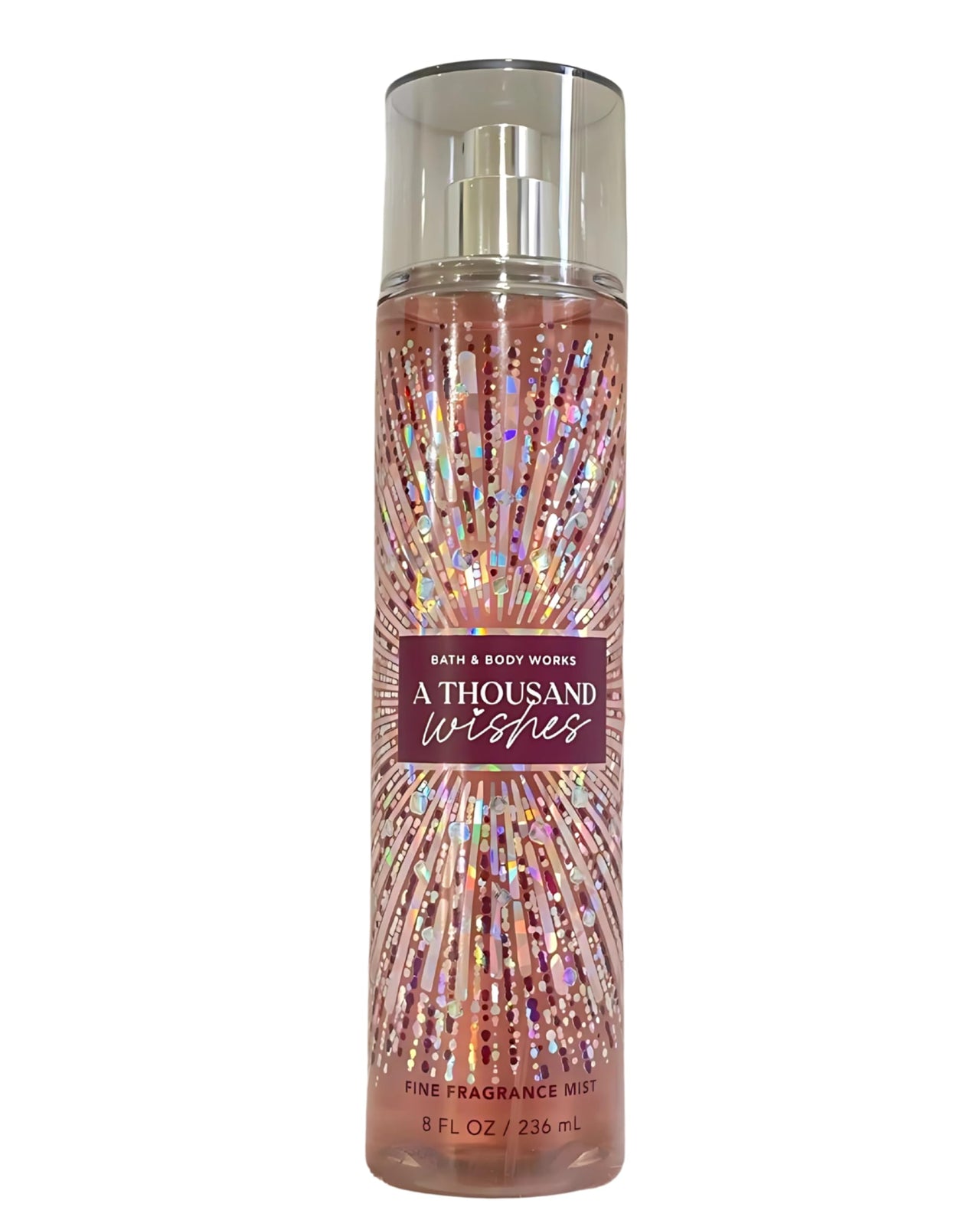 Bath and Body Works A Thousand Wishes Fragrance Mist 8 Ounce Full Size