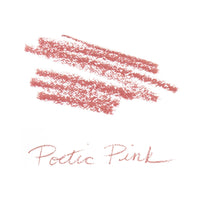 Thumbnail for LAURA GELLER NEW YORK Marble Lips Multidimensional Liner, Poetic Pink - Marbleized Smooth Glide Sharpenable Lip Liner for Fuller Lips