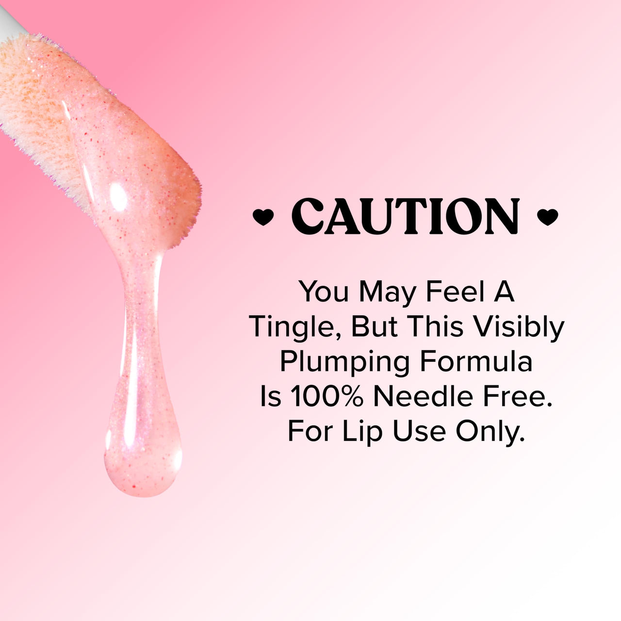 Too Faced Lip Injection Extreme Lip Plumper Gloss | Hydrating, Glossy, & Helps Volume Appear Fuller Over Time, 0.14 Fl Oz, Original