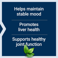 Thumbnail for Life Extension Same, S-Adenosyl-Methionine, 400 mg, Best-Selling Mood Health, Liver Health and Joint Support Supplement, Non-GMO, Vegetarian, Gluten Free, 60 enteric-Coated Tablets