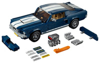 Thumbnail for LEGO Creator Expert Ford Mustang 10265 Building Set - Exclusive Advanced Collector's Car Model, Featuring Detailed Interior, V8 Engine, Home and Office Display, Collectible for Adults and Teens
