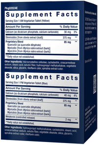 Thumbnail for Life Extension Triple Action Blood Pressure, Heart Health Supplement, quercetin, stevia Extract, melatonin, Morning and Night Support, Gluten-Free, Non-GMO, Vegetarian, 60 Tablets