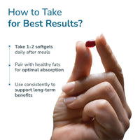 Thumbnail for WELLNESS EXTRACT Eannatto Tocotrienols Vitamin E Supplements Tocopherol Free, Non-GMO, Gluten Free & Antioxidant (300MG 30 Softgels)
