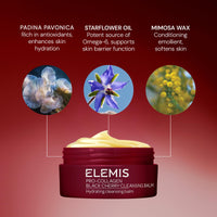 Thumbnail for ELEMIS Pro-Collagen Black Cherry Cleansing Balm | 3-in-1 Makeup Remover & Deep Cleanser | Hydrating & Nourishing | 100g