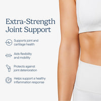 Thumbnail for Zenwise Health Joint Support Supplement with Glucosamine Chondroitin MSM, Curcumin & Sulfate - Joint Health for Women & Men - Mobility & Flexibility Support for Knee, Cartilage & Bone - 90 Count