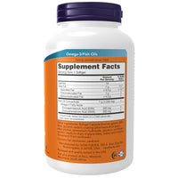 Thumbnail for NOW Foods Supplements, Ultra Omega-3 Molecularly Distilled and Enteric Coated, 180 Softgels