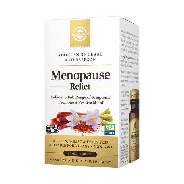 Solgar Menopause Relief - 30 Tablet
