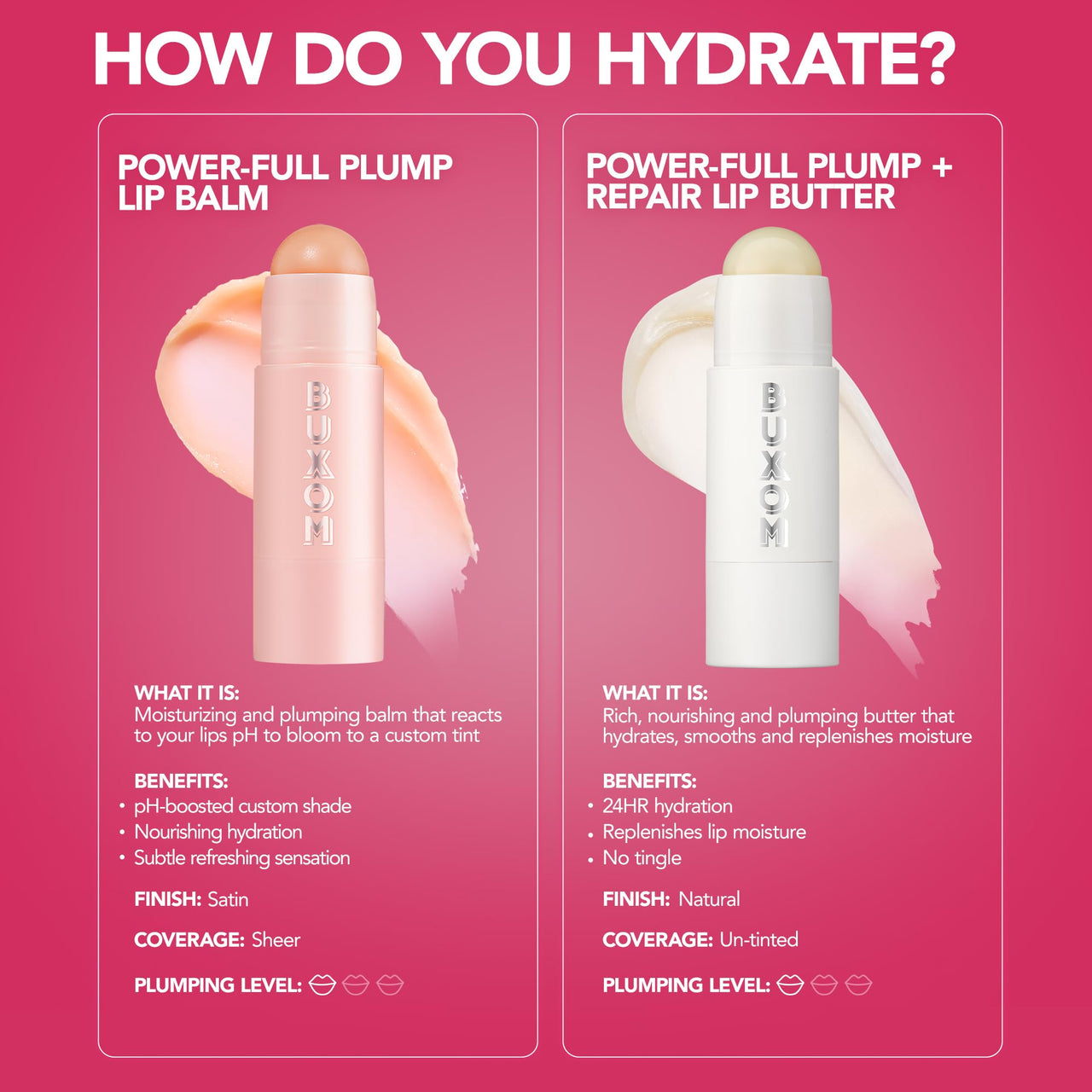 Buxom Power-Full Plumping Lip Balm, Inner Glow