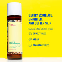Thumbnail for Good Molecules Pineapple Exfoliating Powder - Gentle, Exfoliating Facial Scrub with Enzymes, Anti-Aging and Alcohol Free Cleanser - Skincare for Face