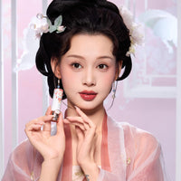 Thumbnail for Flower Knows Butterfly Cloud Collar Glossy Lipstick,Hydrating Solid Lip Gloss,Moisturizing Red Tinted Lip Balm,Long Lasting Lip Gloss in Balm for Girls&Women,(C09 Camellia)