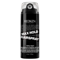 Thumbnail for Redken Max Hold Hairspray 32 | Extreme Maximum High Hold Hairspray | For All Hair Types | Long-Lasting Lift & Body | All-Day Style Control | Dry Finish | 24h Humidity Resistance | 4 Oz