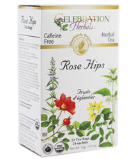 Thumbnail for Celebration HERBALS Rose Hips Tea Organic 24 Bag, 0.02 Pound