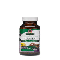 Thumbnail for Nature's Answer Licorice Root 90 Capsules - Digestive, Immune, and Respiratory Support - Vegetarian, Vegan, Gluten Free, Kosher Licorice Root Capsules - Supports Skin