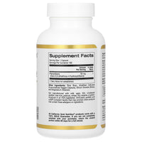 Thumbnail for California Gold Nutrition Pterostilbene, 50 mg, 180 Veggie Capsules
