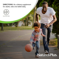 Thumbnail for NaturesPlus Ultra Lipoic - 30 Bi-Layered Tablets - Alpha Lipoic & R-Lipoic Acid - Antioxidant Support - With Probiotics & Age-Defying Nutrients - Gluten Free - 30 Servings