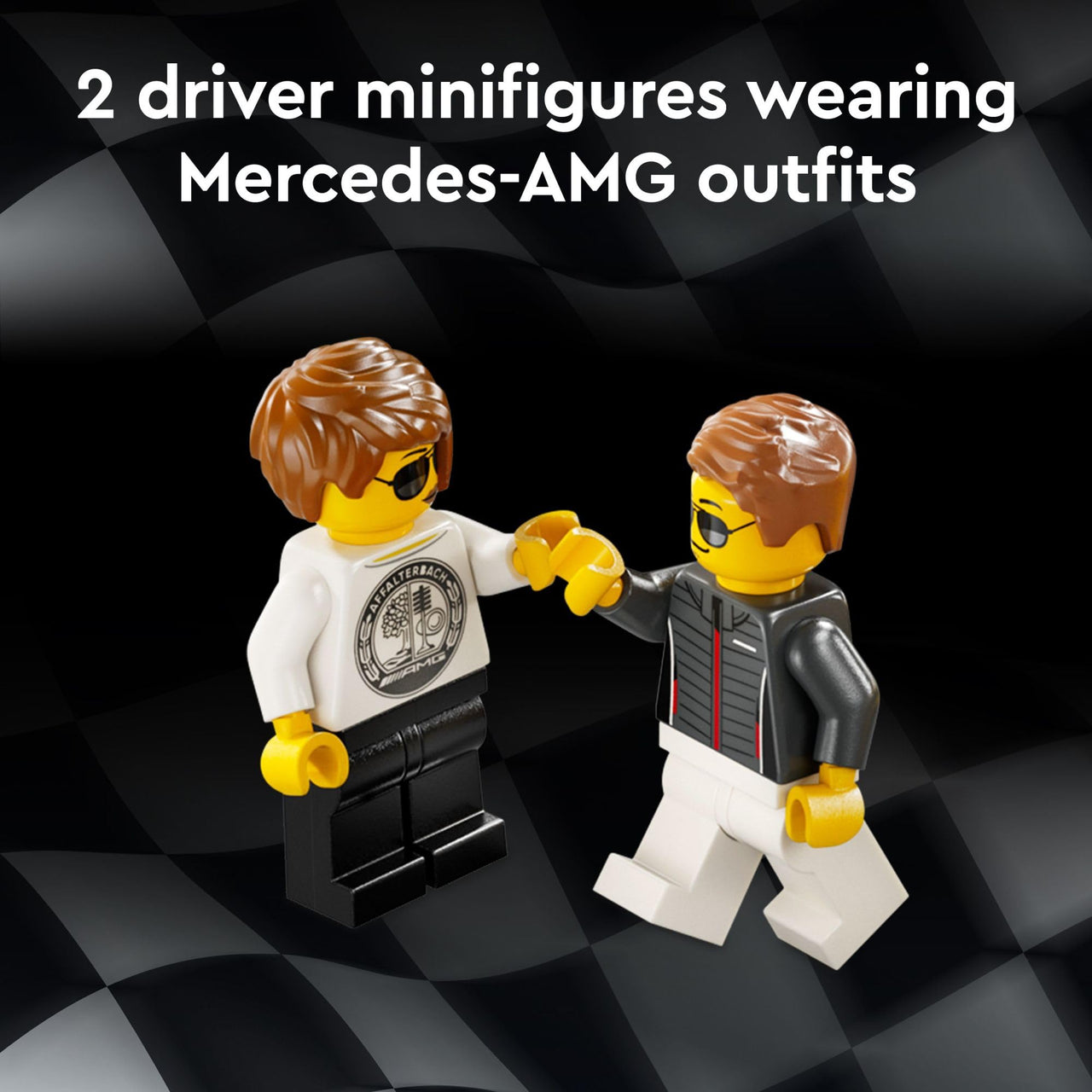 LEGO Speed Champions Mercedes-AMG G 63 & SL 63 Building Toys - Kids Pretend Play Toy Cars for Boys & Girls, Ages 10+ Years - Gifts for Christmas - 76924
