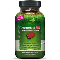 Thumbnail for Irwin Naturals Testosterone Up Red 100 Sgels